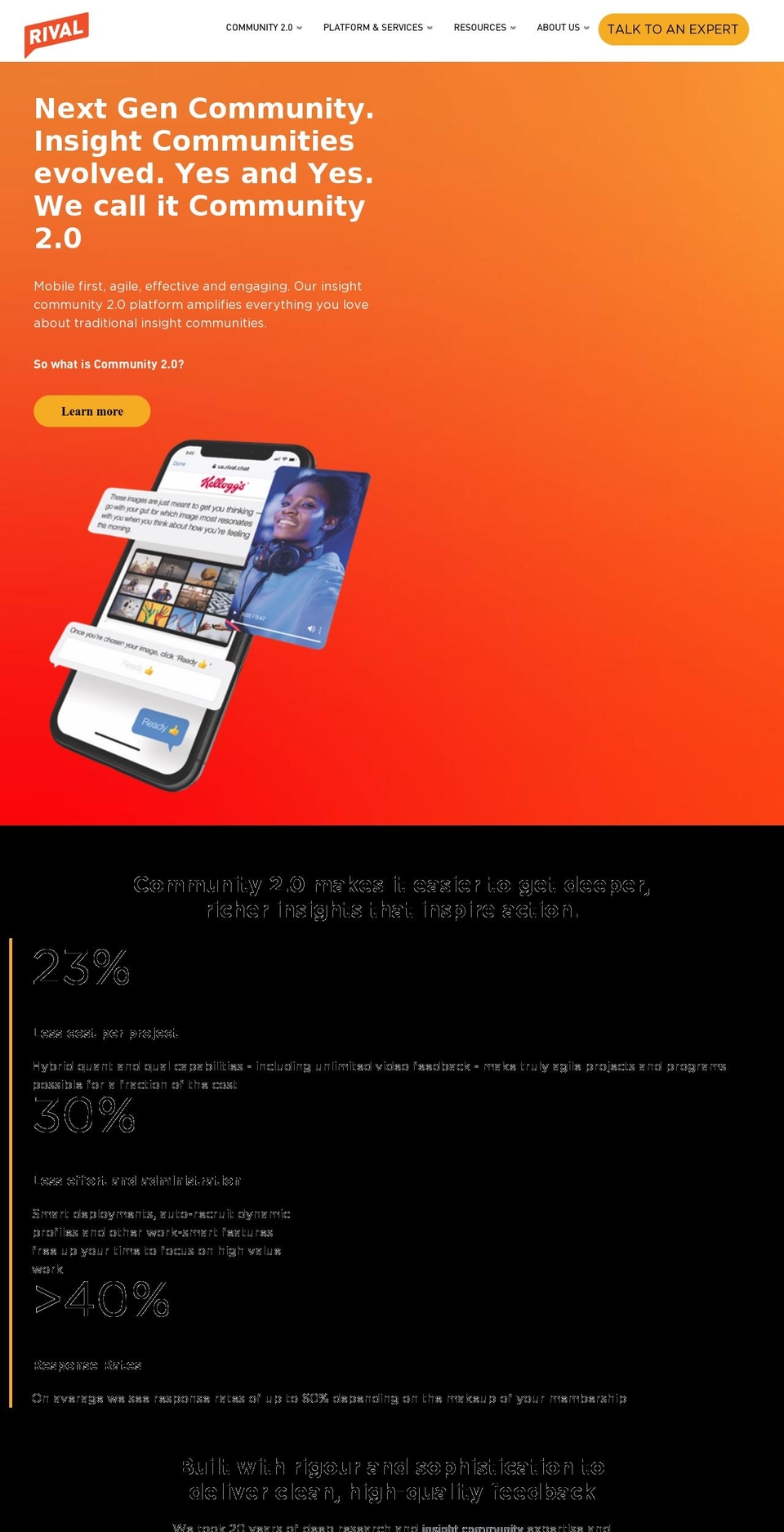 vclabs.ca shopify website screenshot