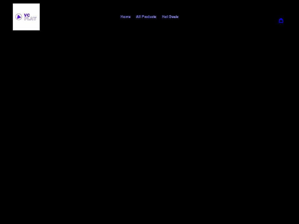 vcplay.shop shopify website screenshot