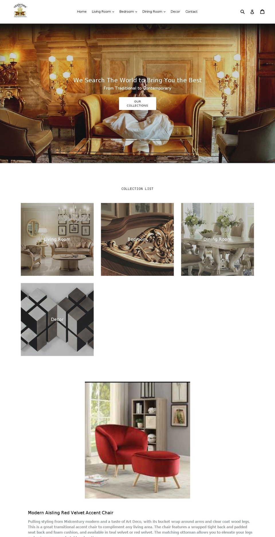 vdfgg.com — Shopify storefront screenshot