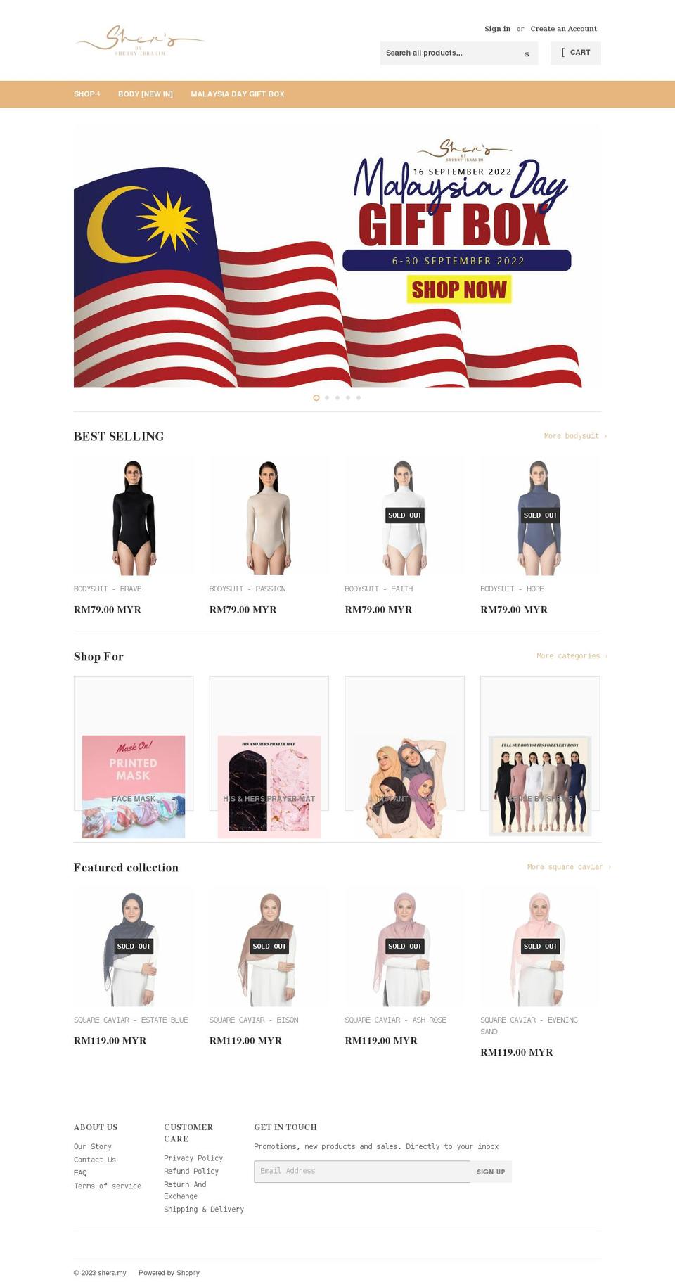 ve-nue.com shopify website screenshot