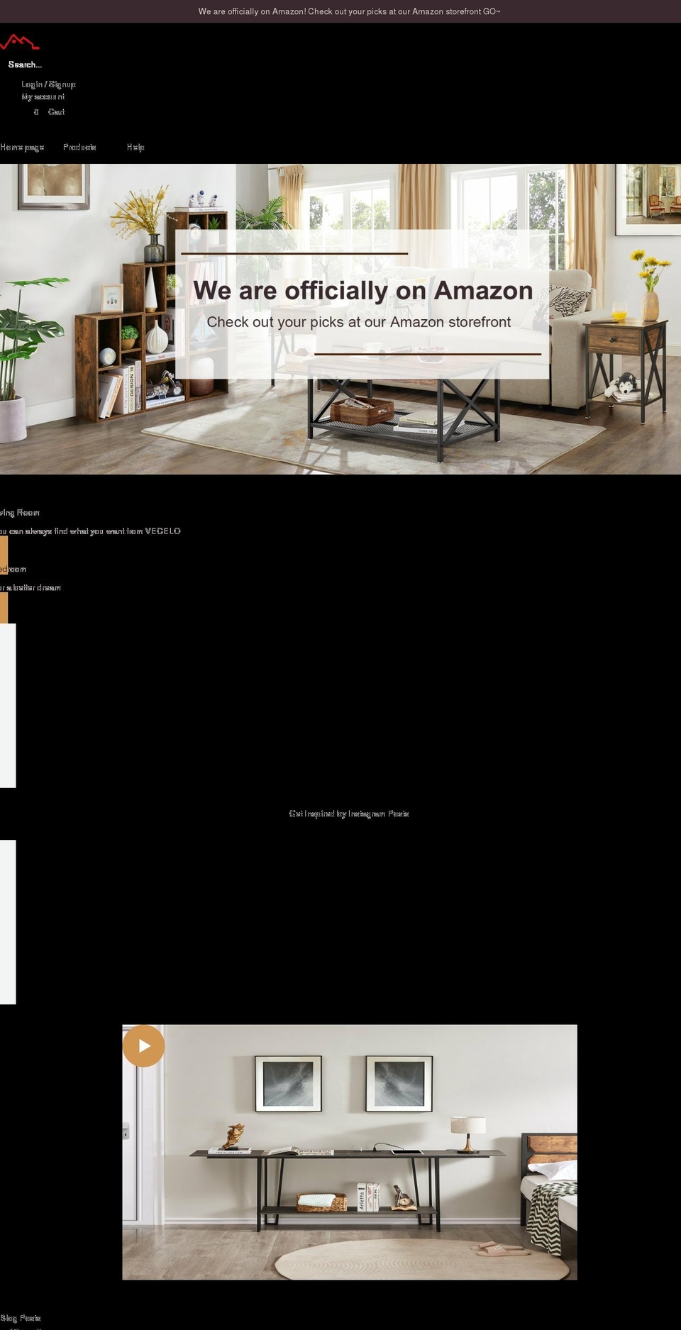 vecelo.com shopify website screenshot