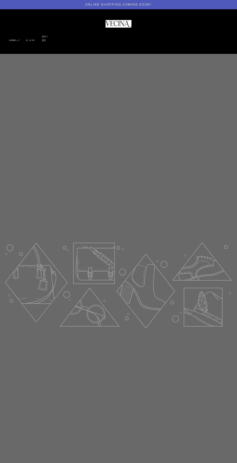 vecinadesign.com shopify website screenshot