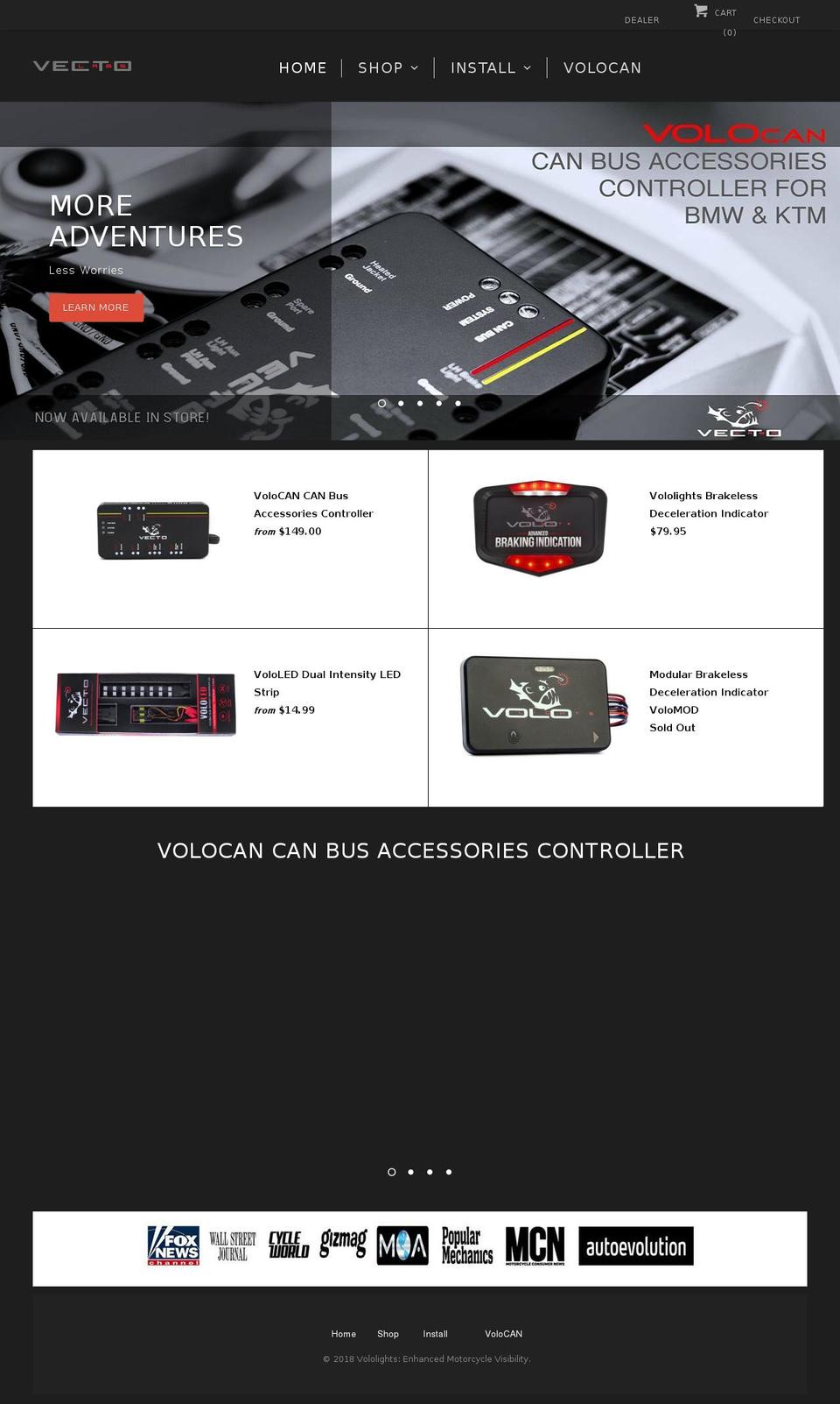 vectolabs.com — Shopify storefront screenshot