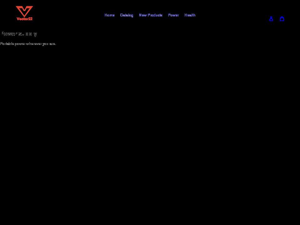 vector22.com shopify website screenshot