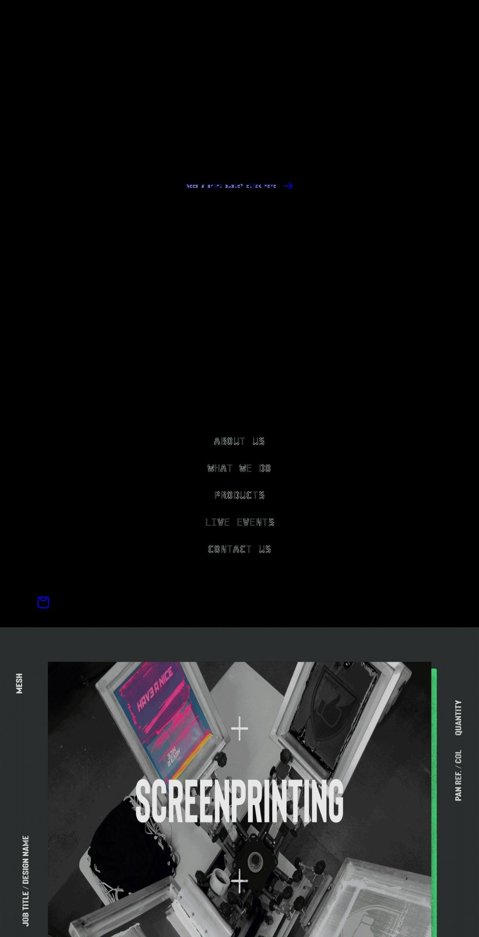 vectorcity.co.uk shopify website screenshot