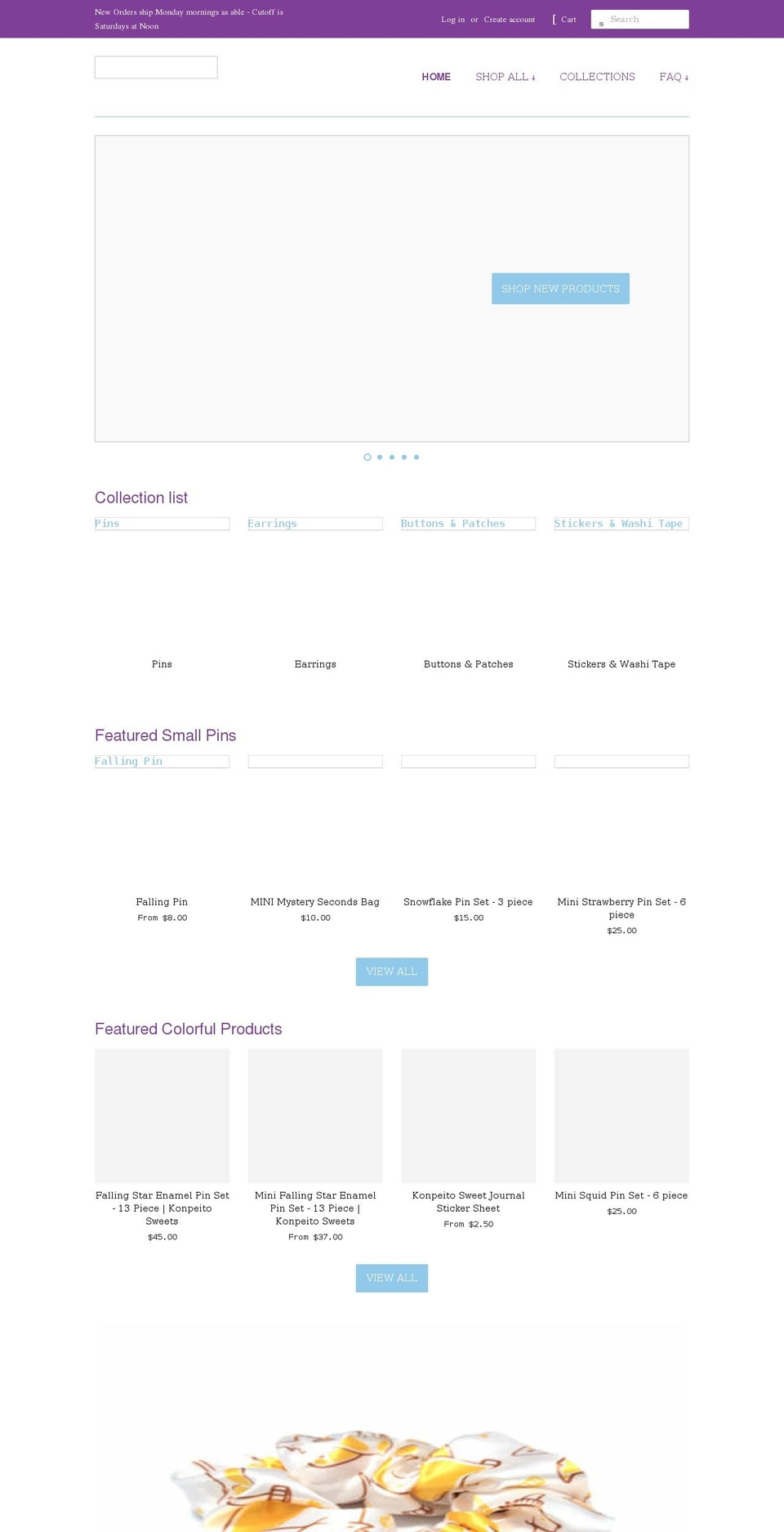 vectorpenguinshop.com shopify website screenshot