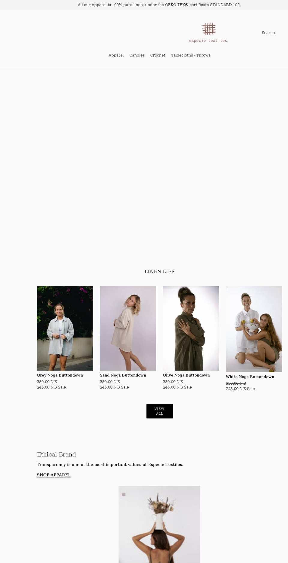 vedfashion.com shopify website screenshot