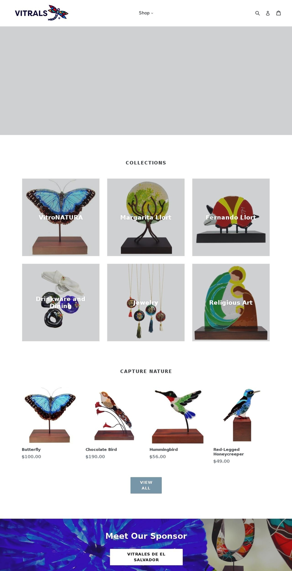 vedrio.com — Shopify storefront screenshot