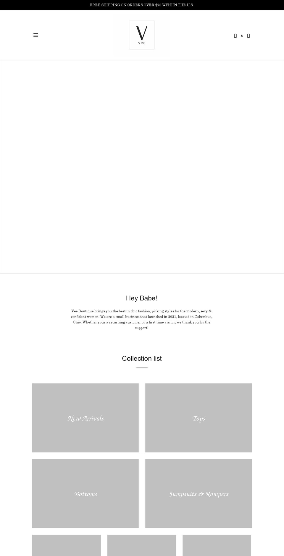 veebtq.com shopify website screenshot
