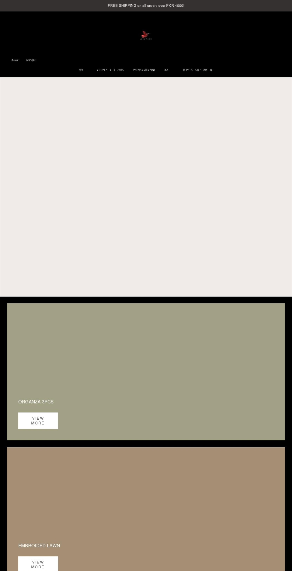 veeglee.com — Shopify storefront screenshot