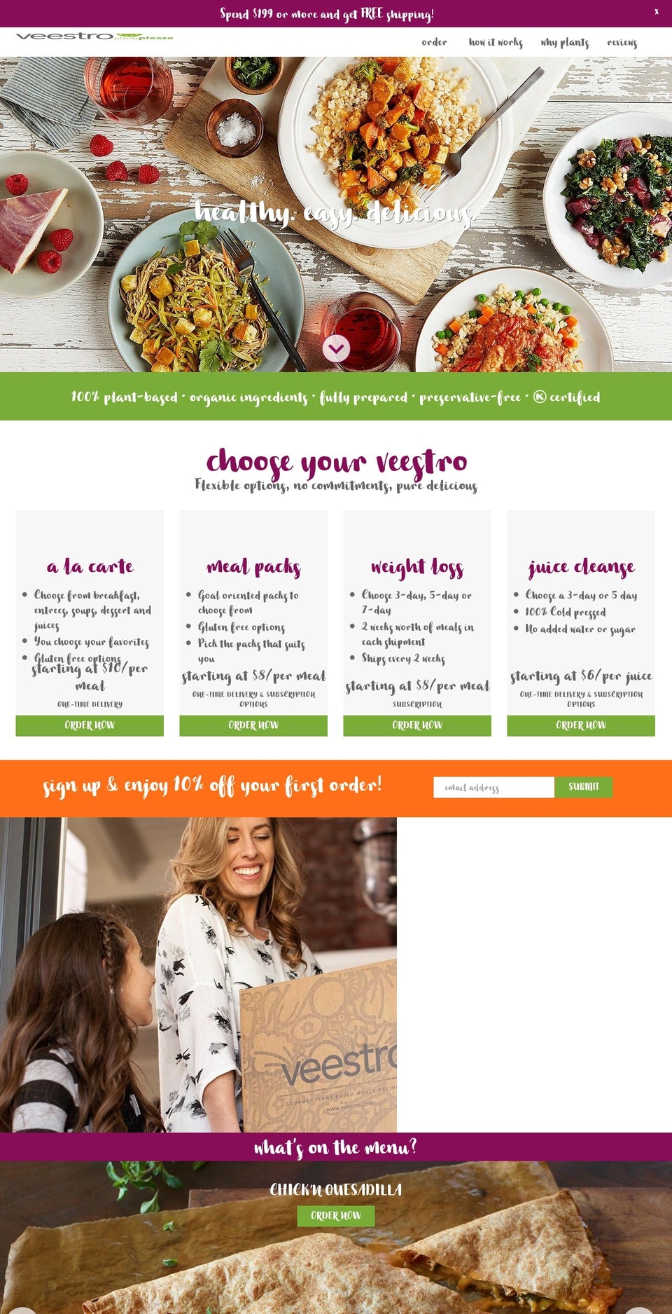 veestro.net shopify website screenshot