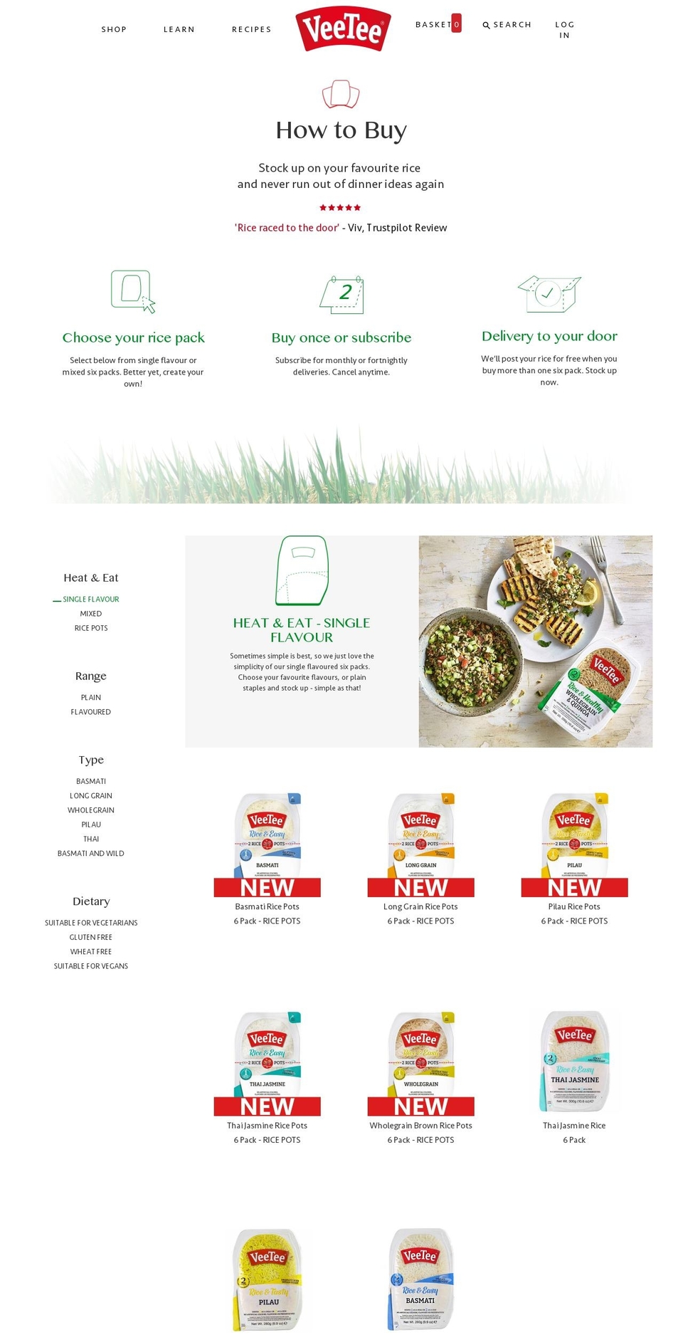 VeeTee - GDPR Shopify theme site example veeteedinein.com