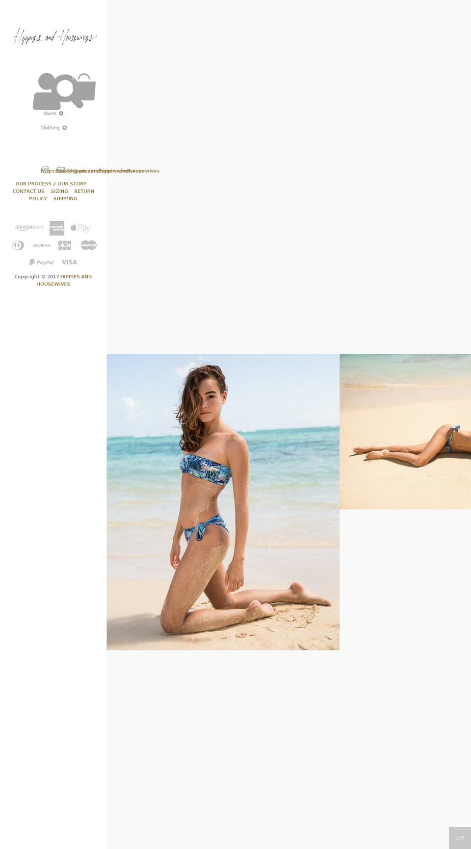 veeveemcgee.com shopify website screenshot