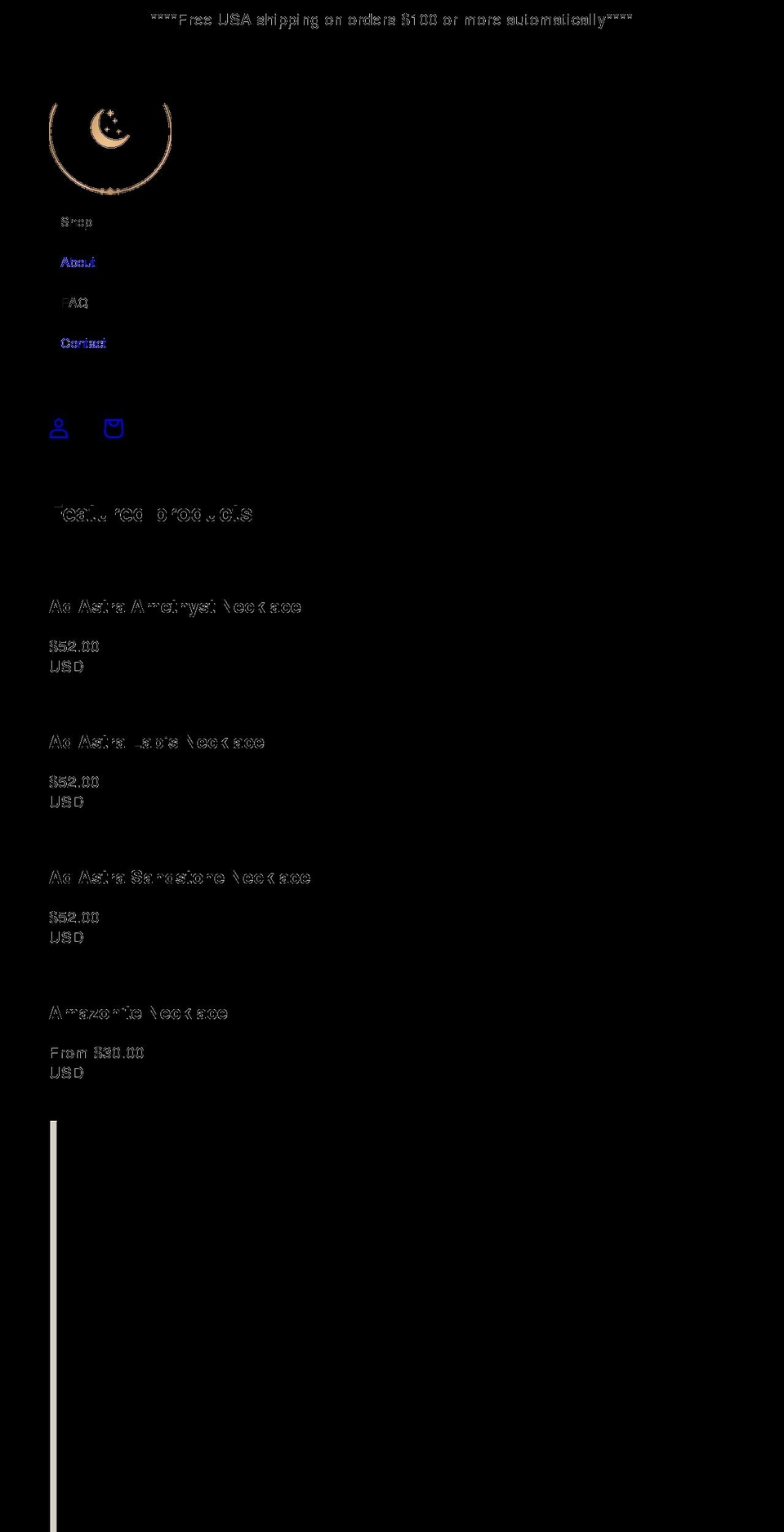 vegalily.com shopify website screenshot