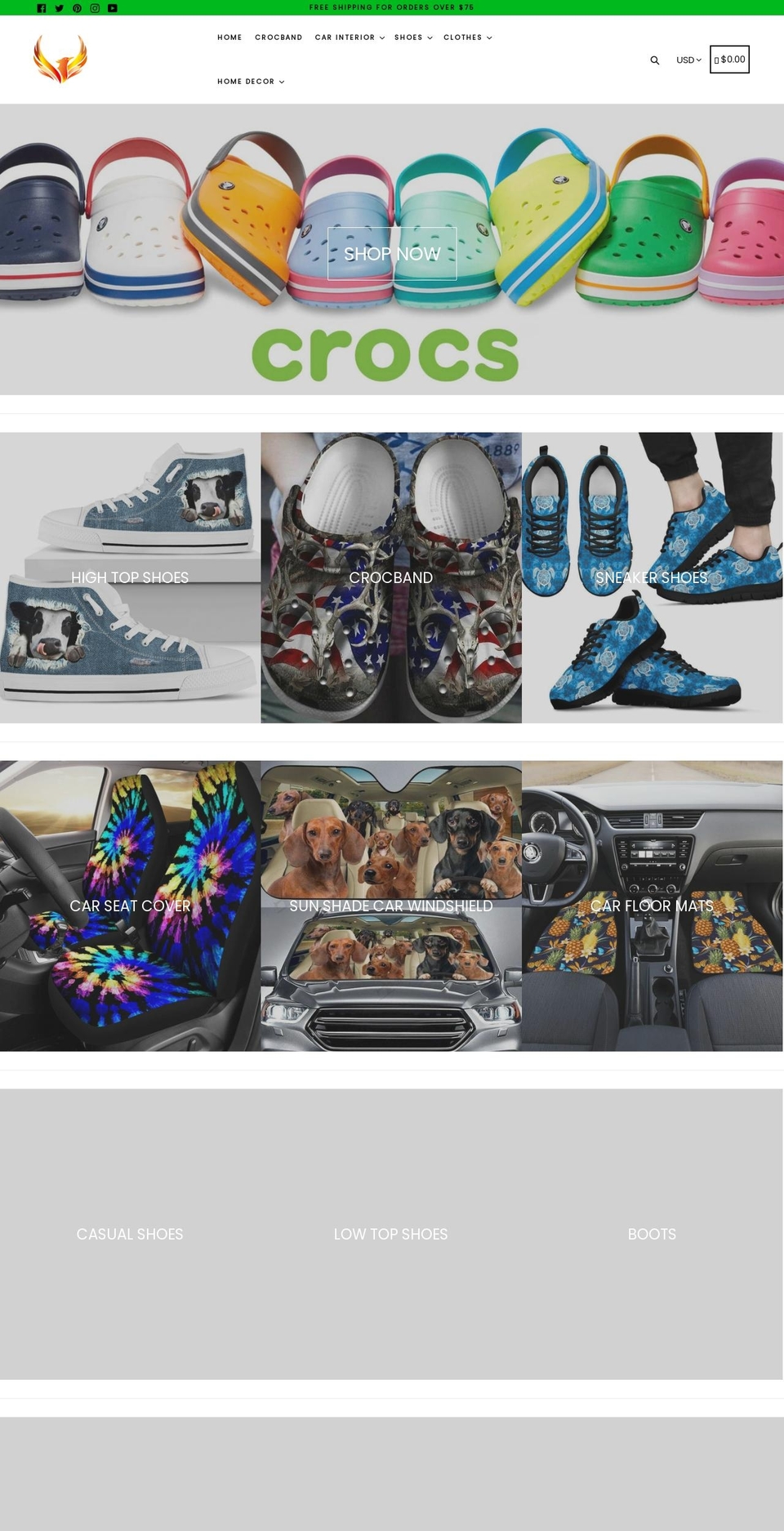 vegamartz.com shopify website screenshot