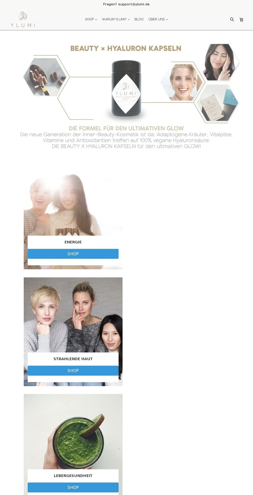 vegan-messe.net shopify website screenshot