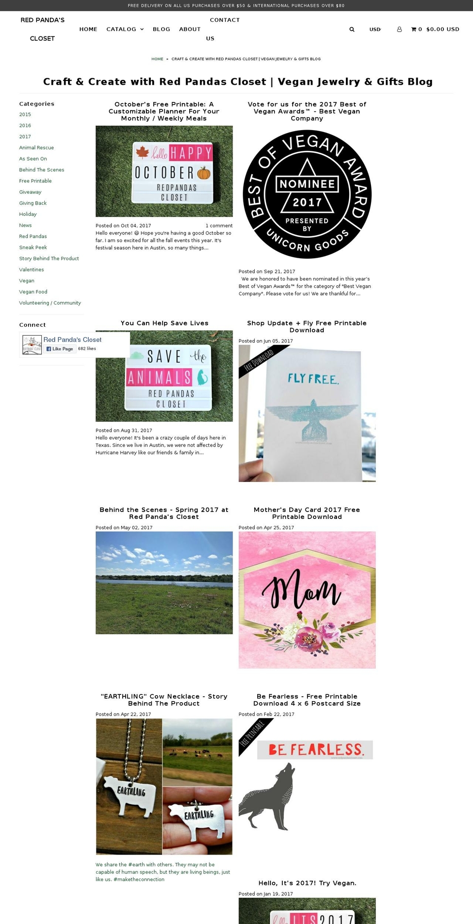 veganactually.com shopify website screenshot