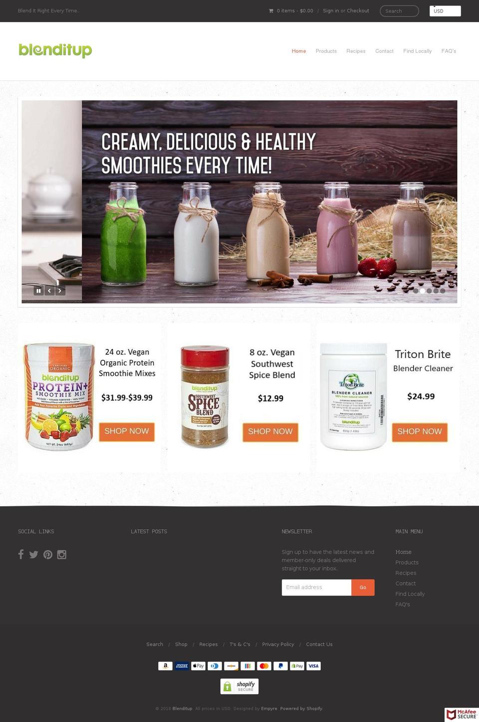 veganbeefreehoney.com shopify website screenshot