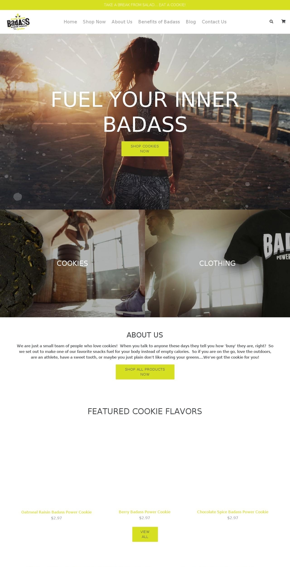 1-6-3madwiresections-2 Shopify theme site example veganpowercookie.com