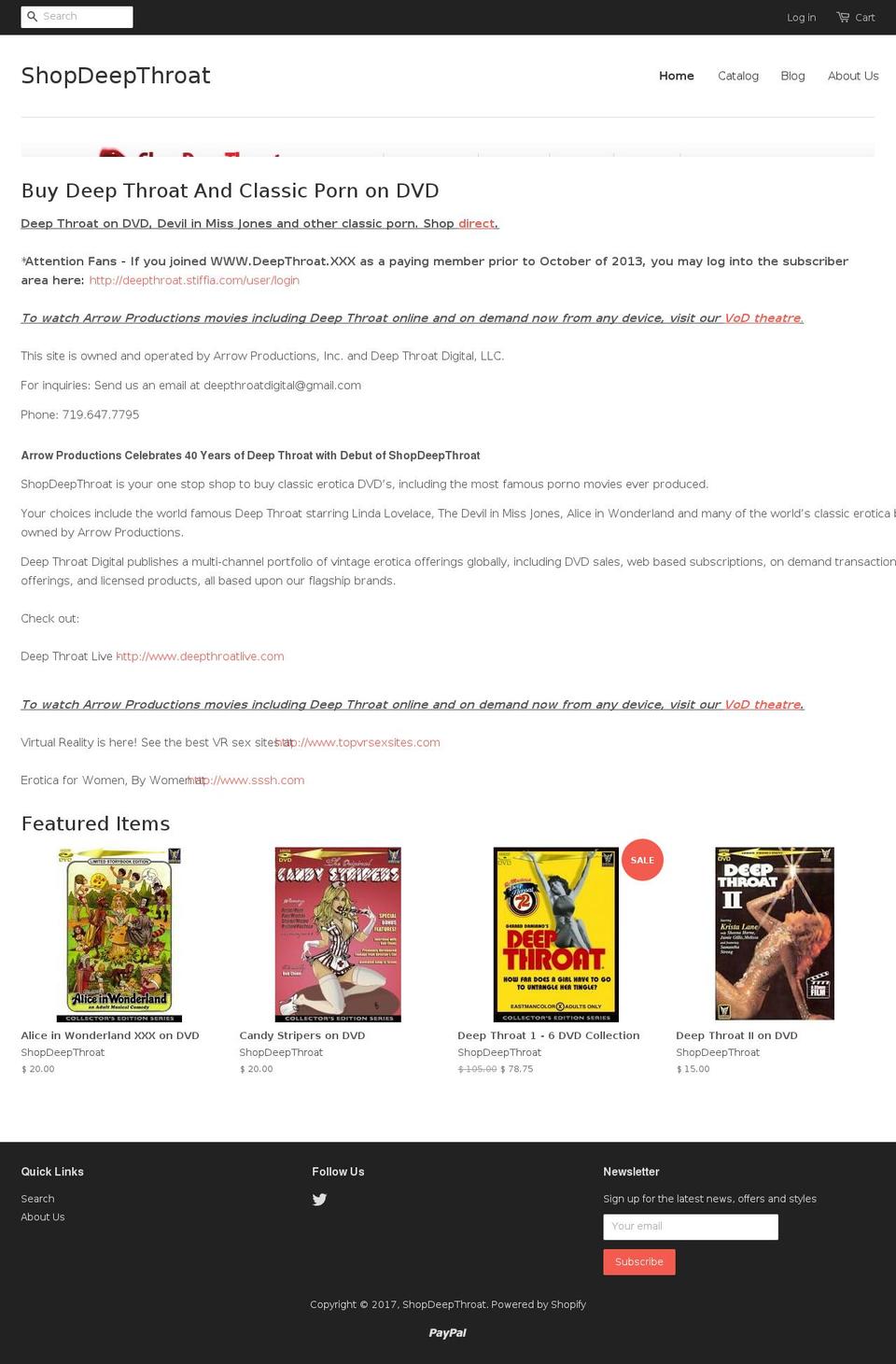 vegaslive.com shopify website screenshot