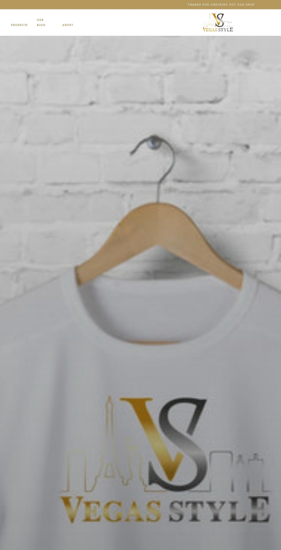 vegasstyleunlimited.com — Shopify storefront screenshot