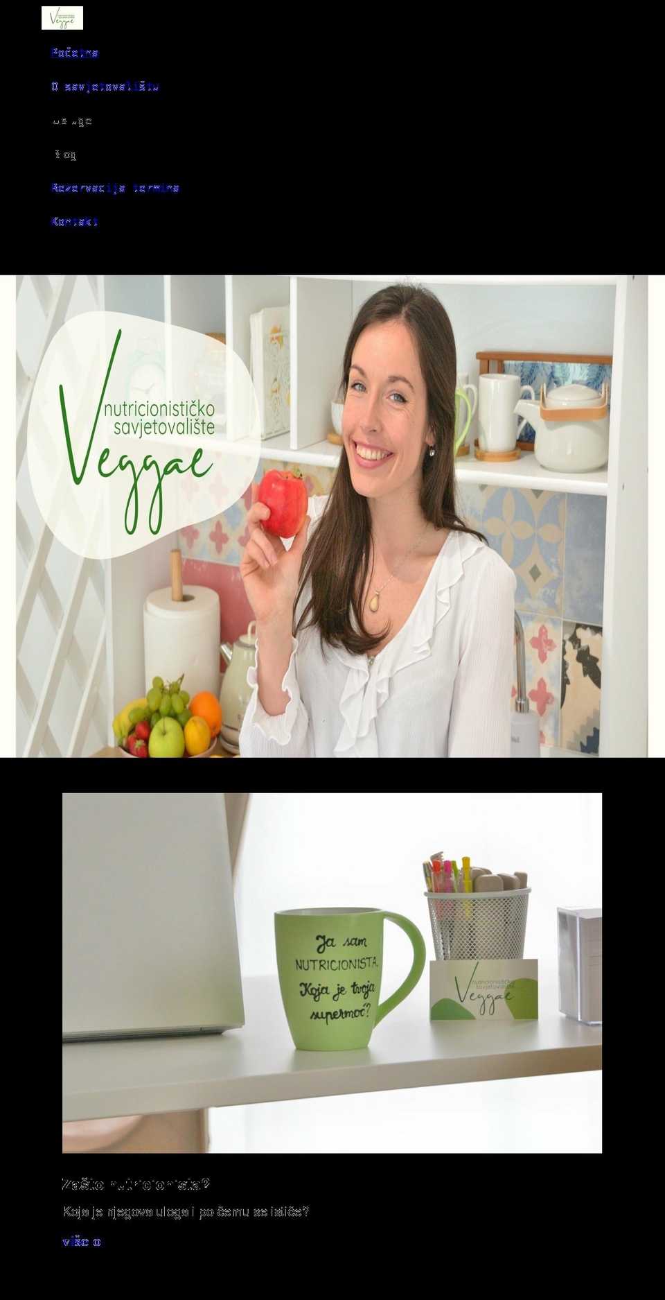 veggae.com shopify website screenshot