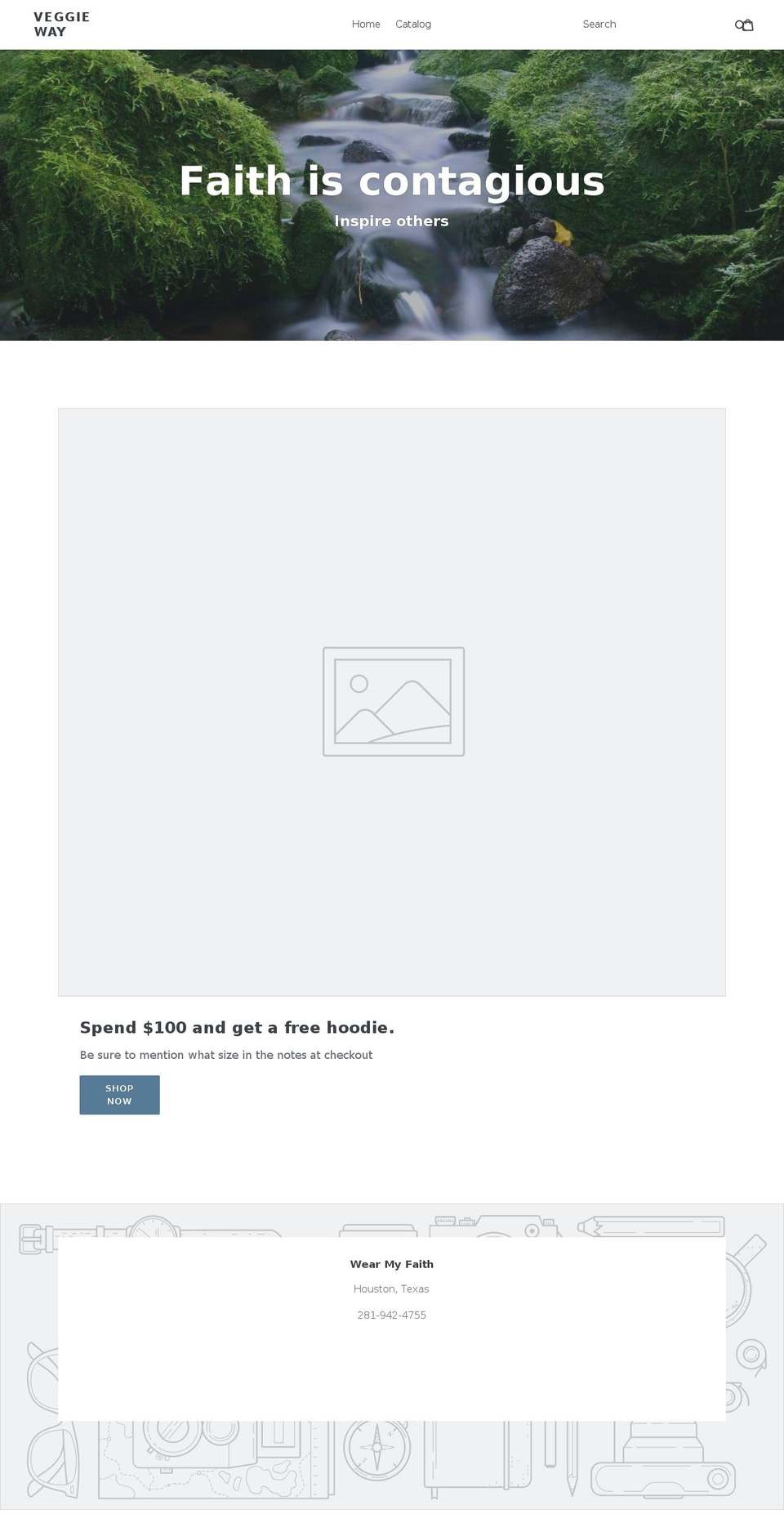 veggie-way.com — Shopify storefront screenshot