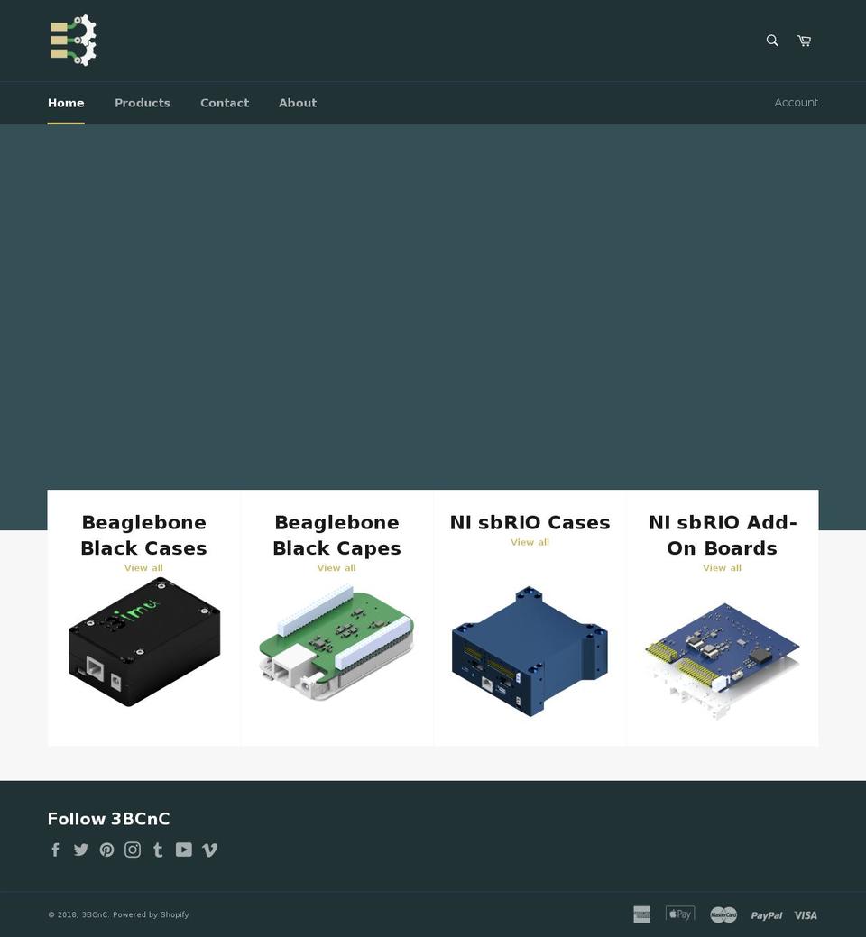 vegvisirmechatronics.com — Shopify storefront screenshot