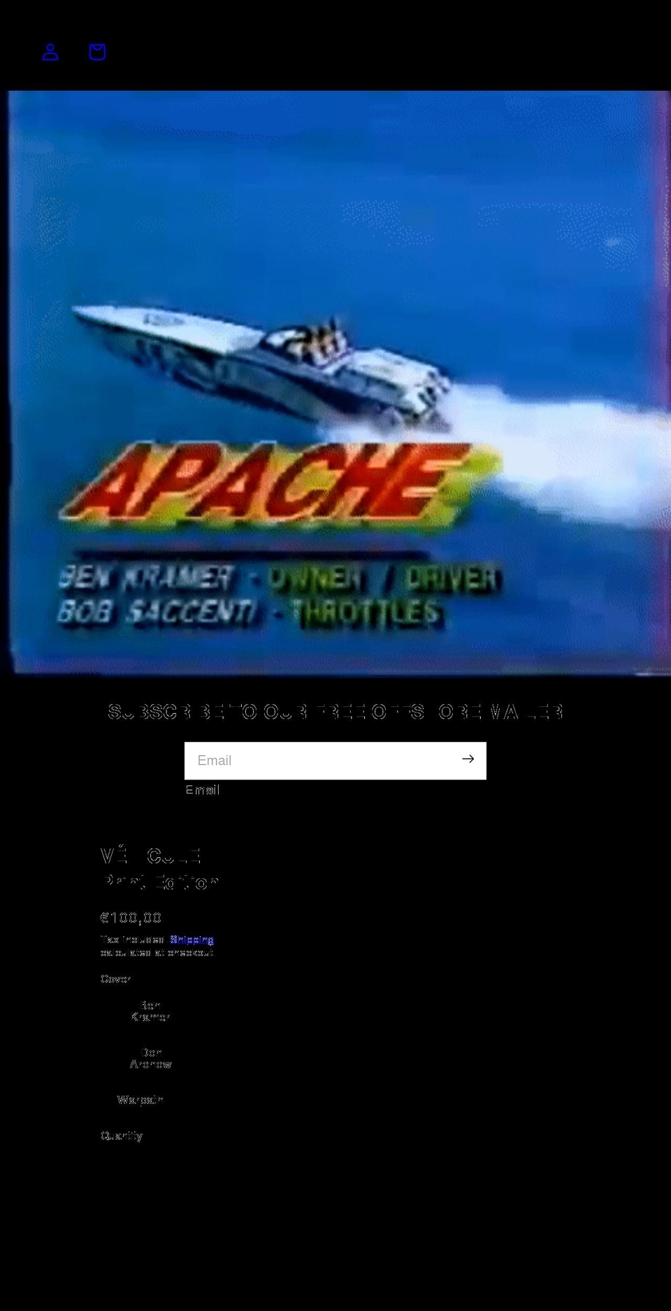 vehicule-magazine.com shopify website screenshot