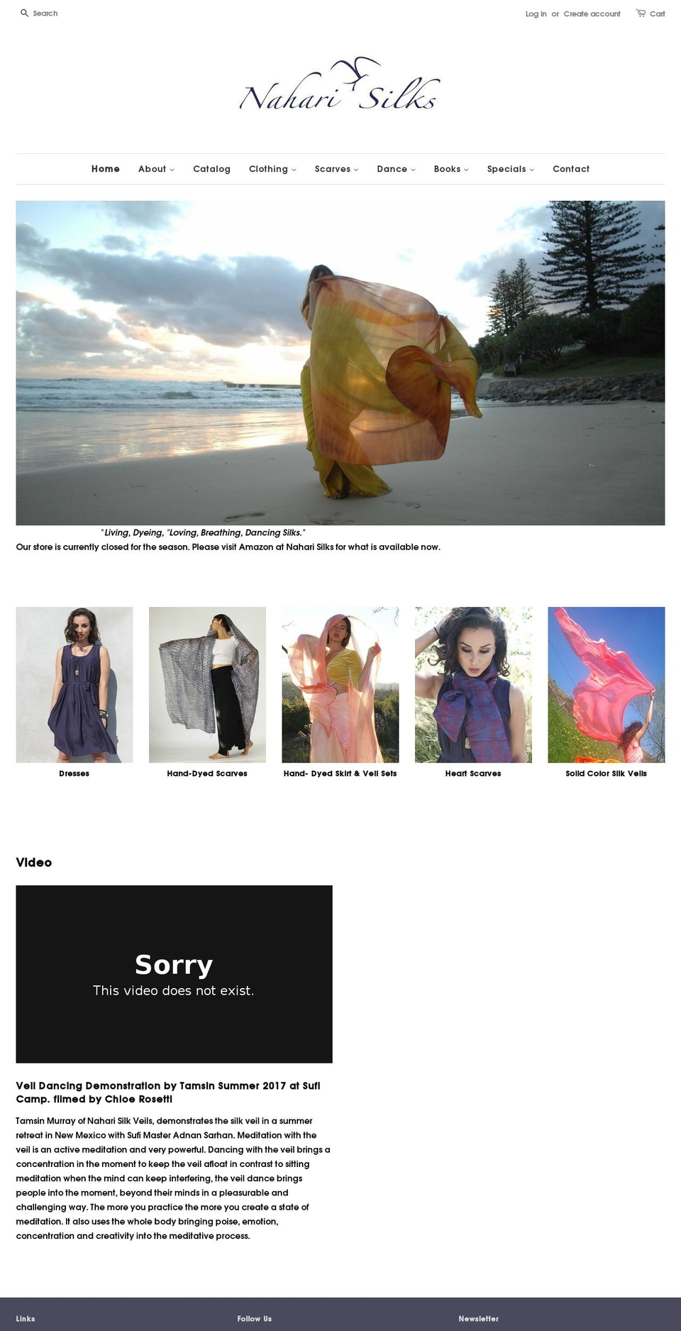 veildancemeditation.com — Shopify storefront screenshot