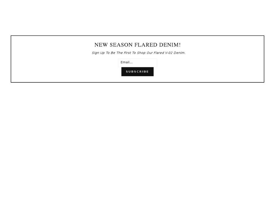 velau.co.uk shopify website screenshot