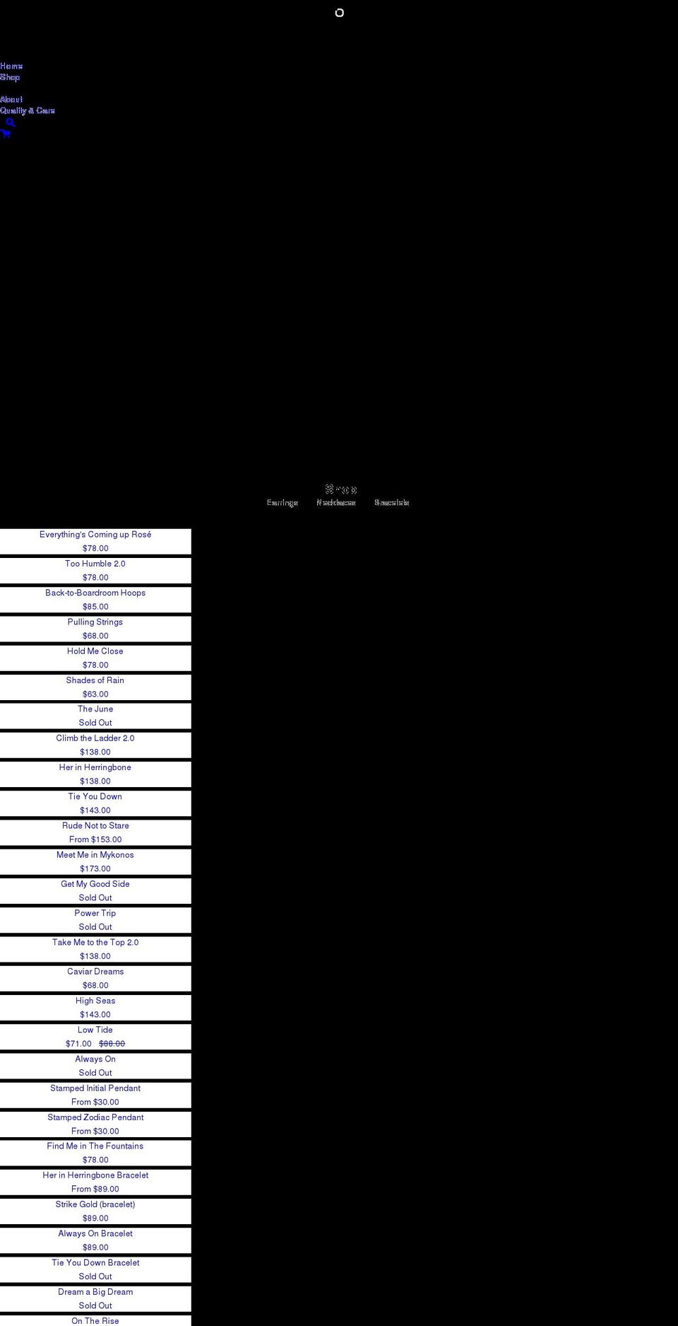 velellagold.com shopify website screenshot