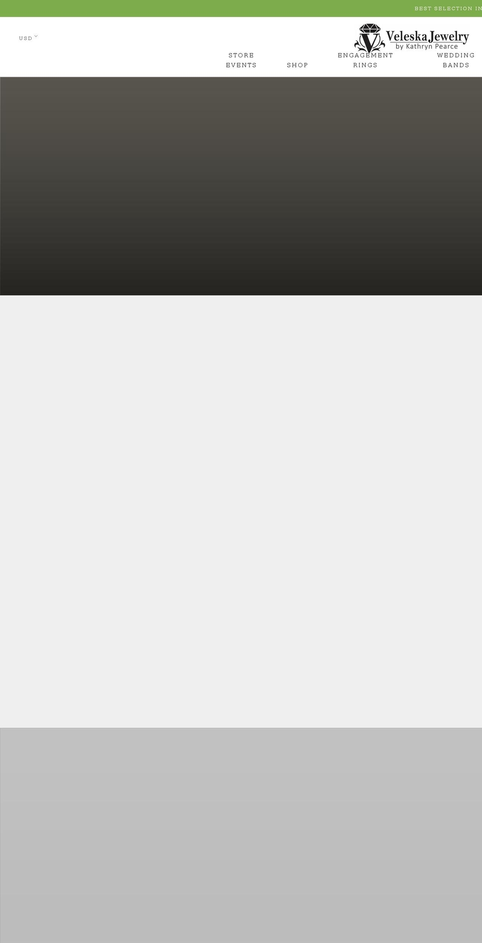 veleska.com shopify website screenshot