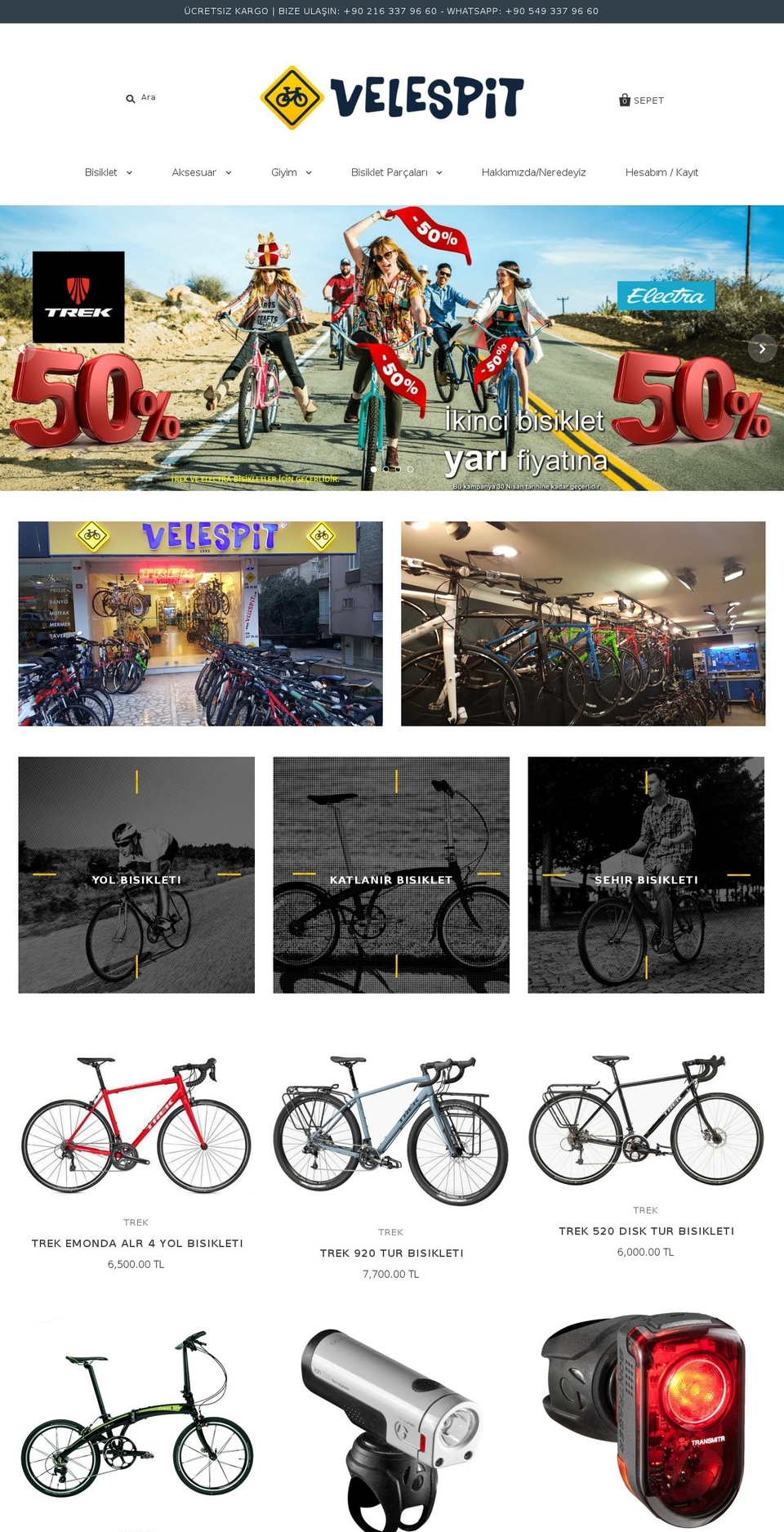 velespits.com shopify website screenshot