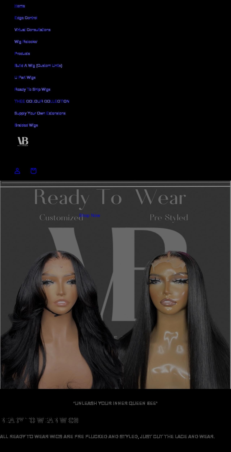vellabsextensions.com shopify website screenshot