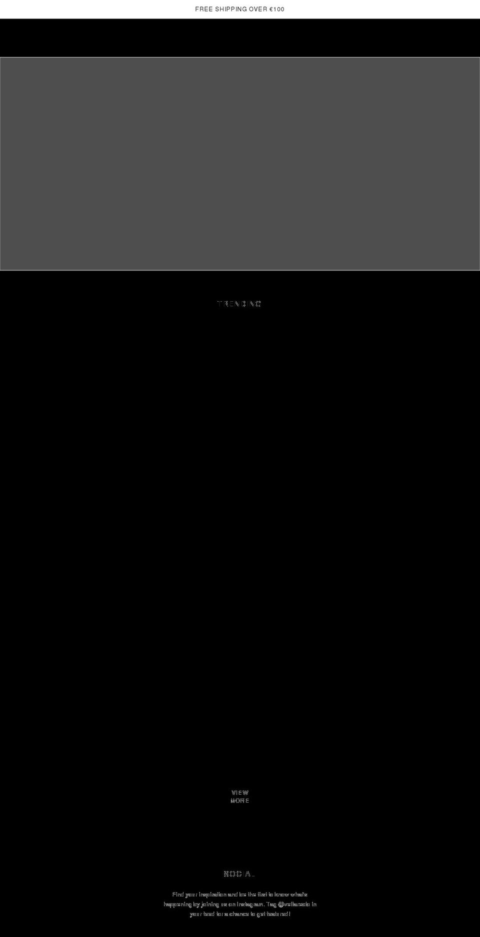 vellare.com shopify website screenshot