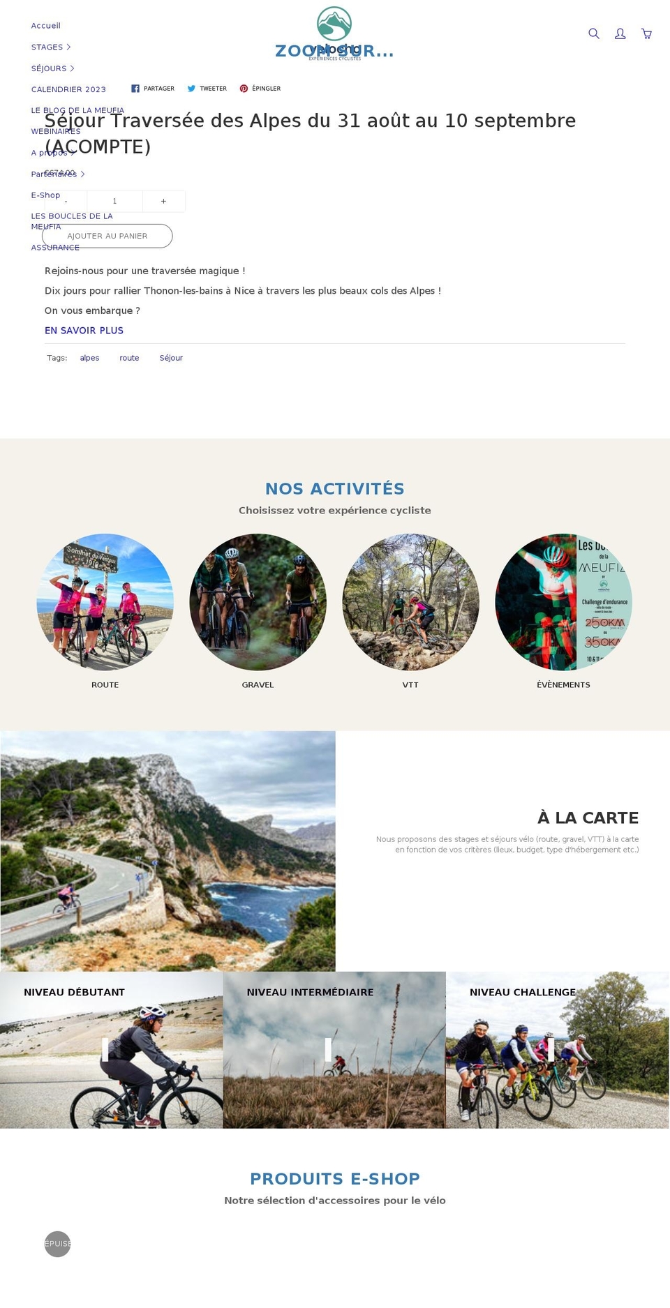 velocho.com shopify website screenshot