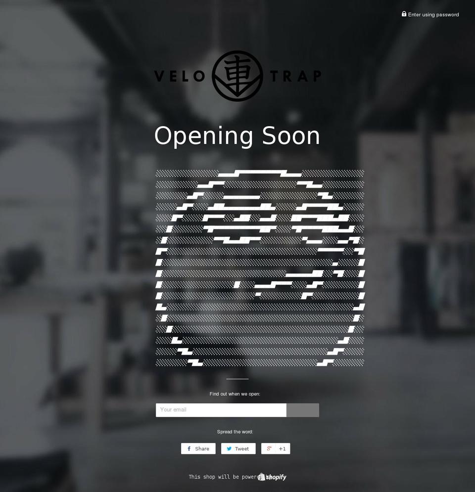 velotrap.com shopify website screenshot