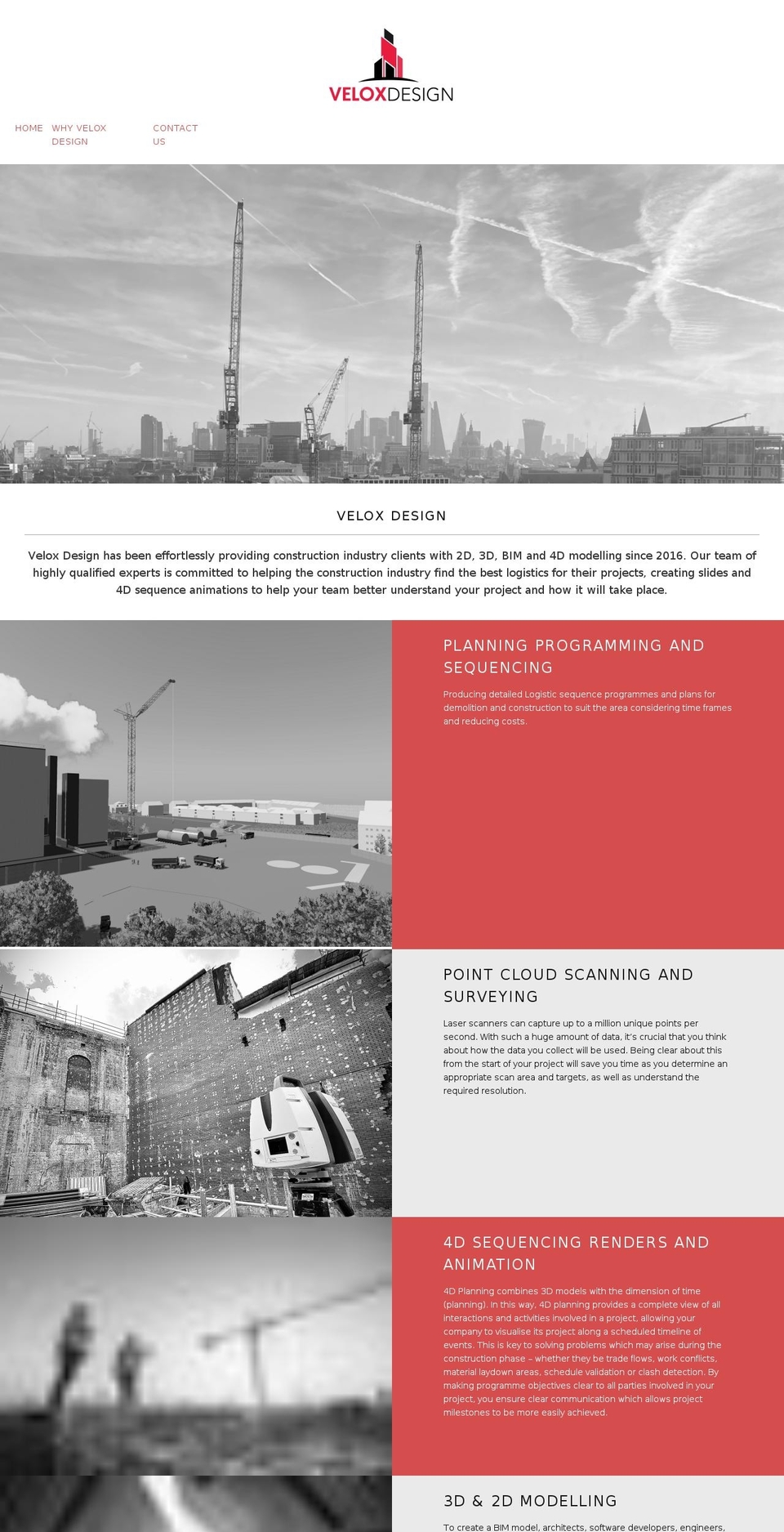 veloxdesign.co.uk shopify website screenshot