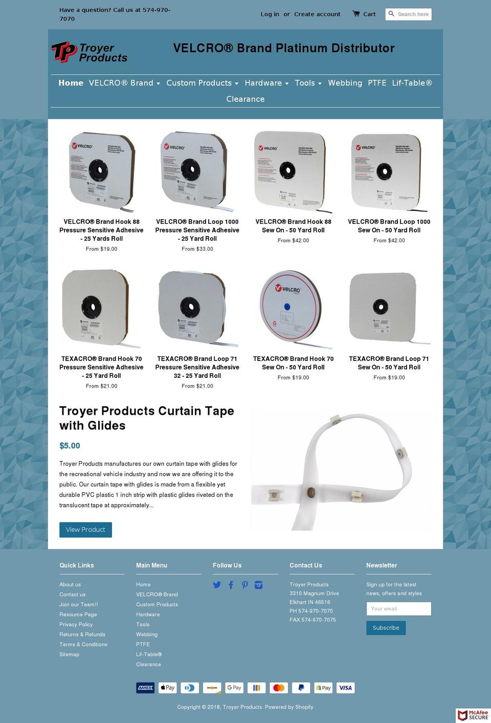 velpuck.com — Shopify storefront screenshot