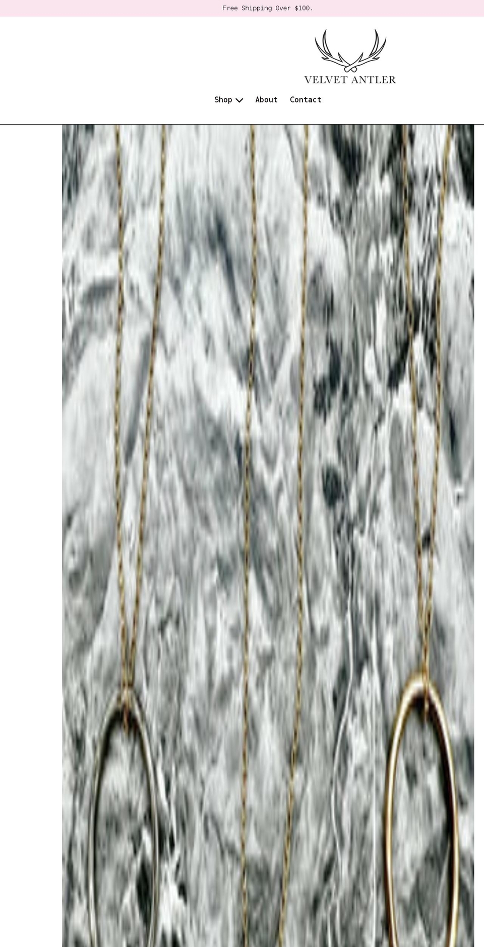velvetantlermarfa.com shopify website screenshot