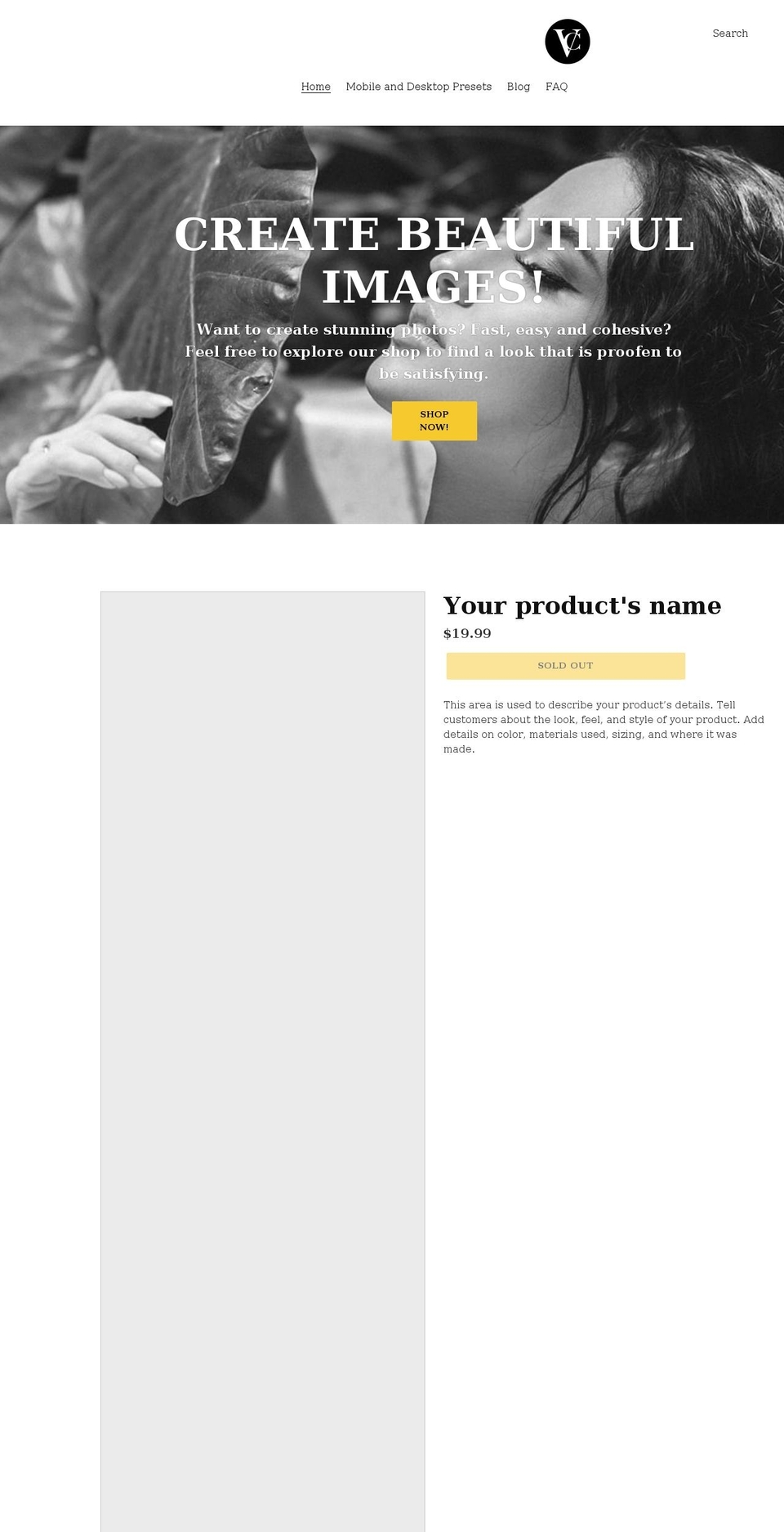 velvetincolor.com shopify website screenshot