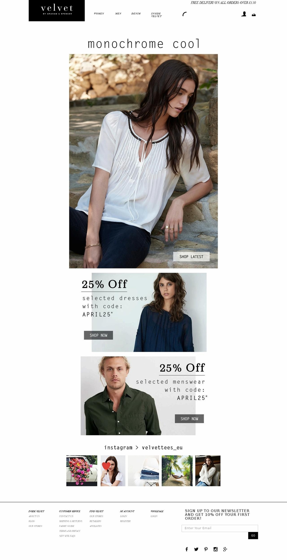 velvetllc.com shopify website screenshot