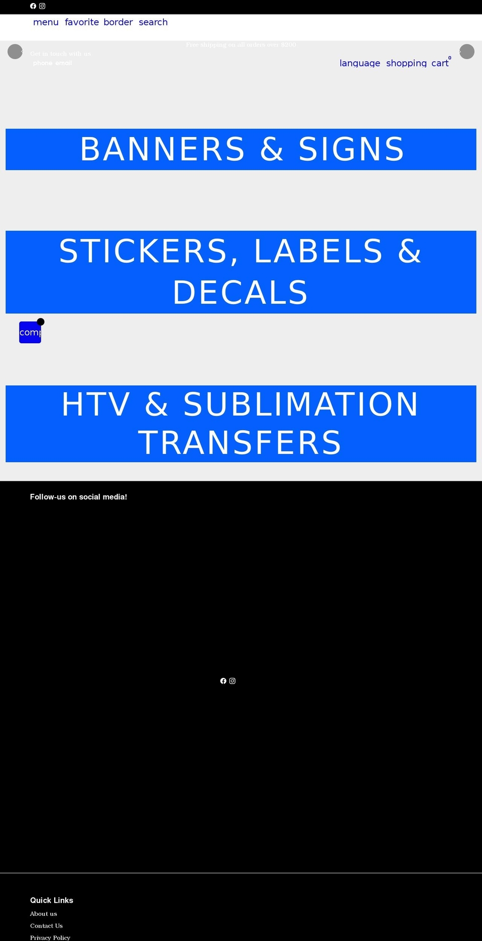 vembermia.com shopify website screenshot