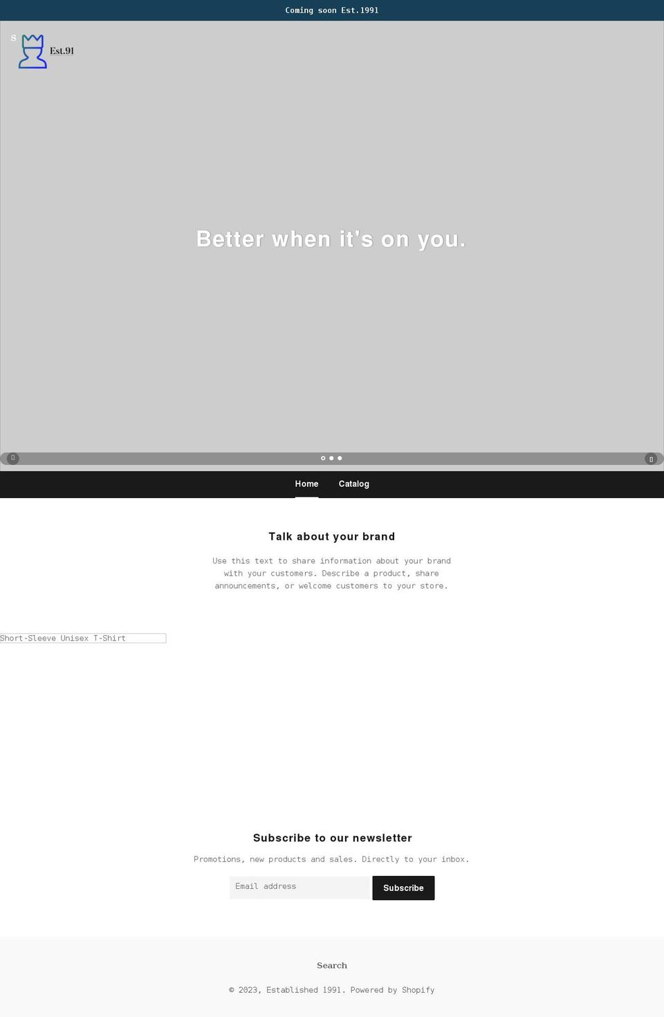 venancio.co.uk shopify website screenshot