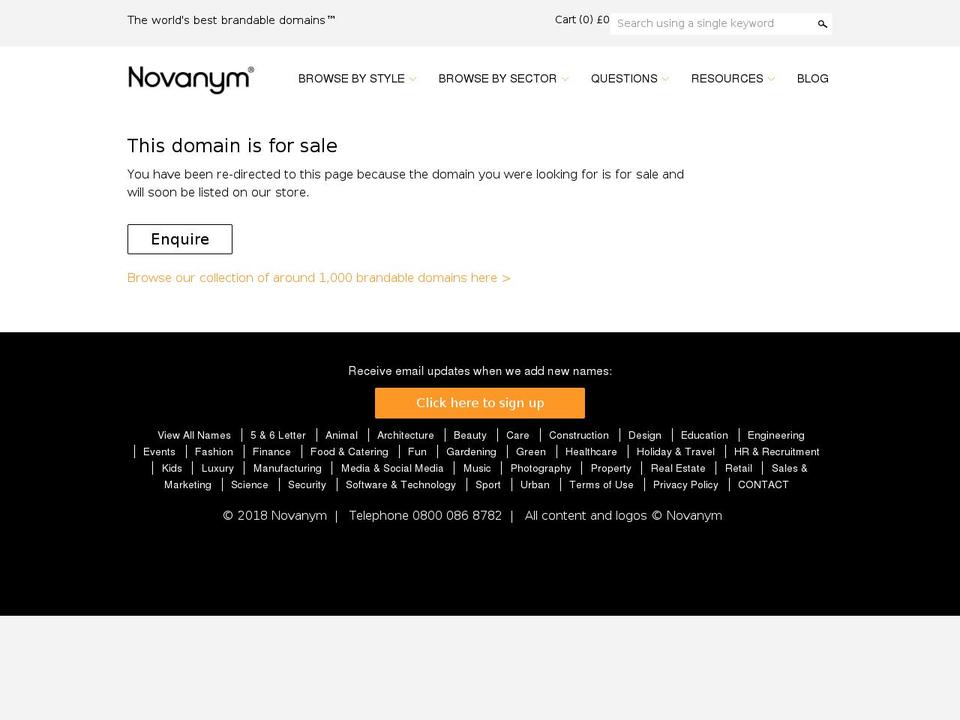 venborough.com shopify website screenshot