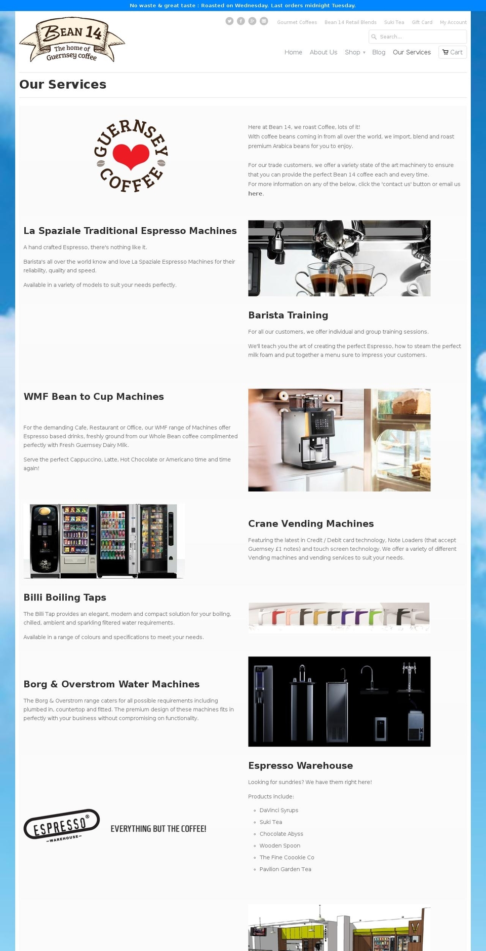 vending.gg shopify website screenshot