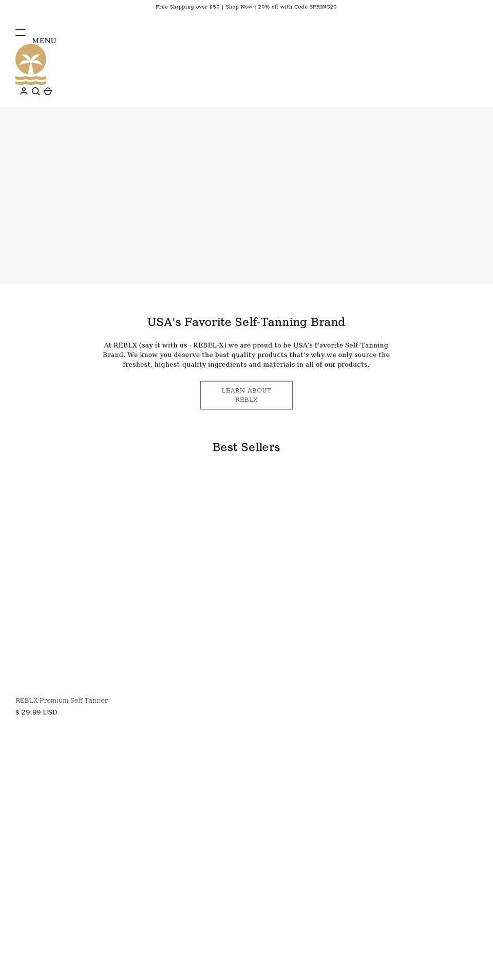 venice-gold.myshopify.com — Shopify storefront screenshot