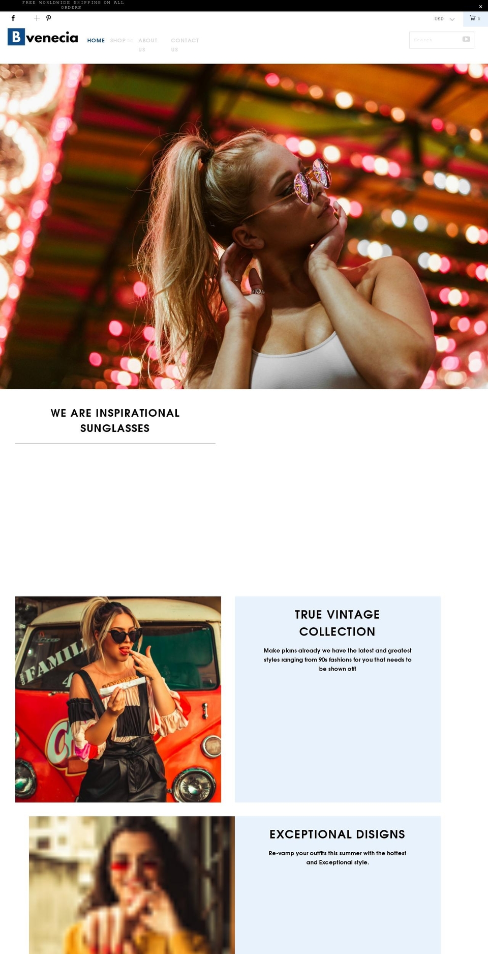 venice-jewerly.myshopify.com shopify website screenshot