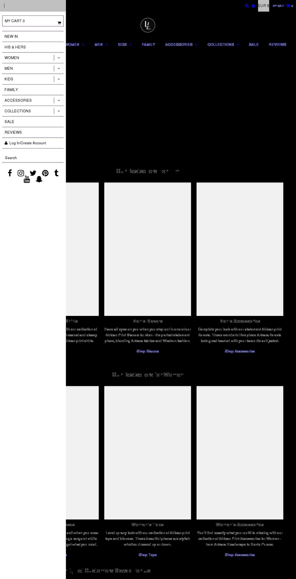 venisepoesie.com shopify website screenshot